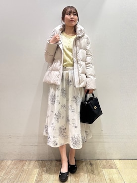 MOMOさん（レディース・157cm）の冬コーディネート