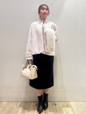 MOMOさん(レディース・157cm)の冬コーディネート
