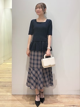 MOMOさん(レディース・158cm)の夏コーディネート