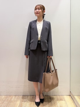 MOMOさん(レディース・158cm)の秋コーディネート