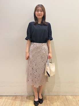MOMOさん(レディース・158cm)の春コーディネート