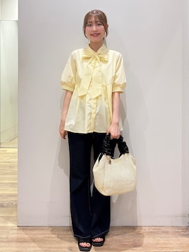 MOMOさん(レディース・158cm)の夏コーディネート