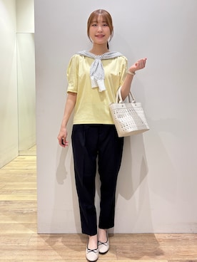 MOMOさん(レディース・158cm)の夏コーディネート