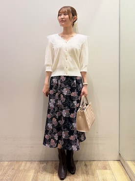 MOMOさん(レディース・158cm)の秋コーディネート