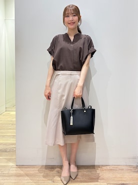 MOMOさん(レディース・158cm)の夏コーディネート