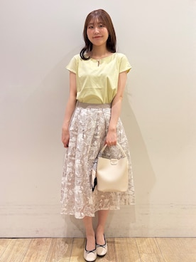 MOMOさん(レディース・158cm)の春コーディネート