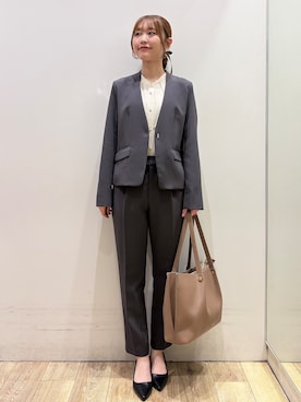 MOMOさん(レディース・158cm)の秋コーディネート