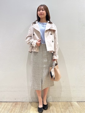 MOMOさん(レディース・158cm)の春コーディネート