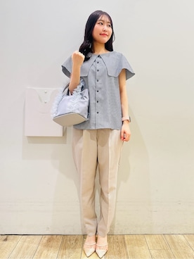 MOMOさん(レディース・157cm)の夏コーディネート