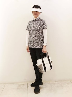 クロさんさん(レディース・158cm)の夏コーディネート