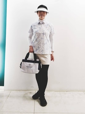クロさんさん(レディース・158cm)の夏コーディネート