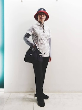 クロさんさん(レディース・158cm)の春コーディネート