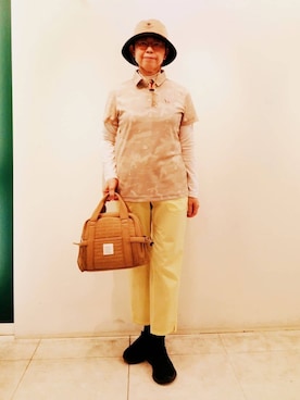 クロさんさん（レディース・158cm）の夏コーディネート