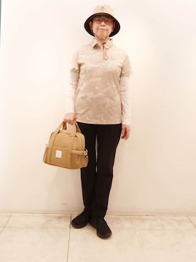 クロさんさん（レディース・158cm）の夏コーディネート
