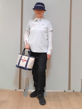 クロさんさん（レディース・158cm）の夏コーディネート