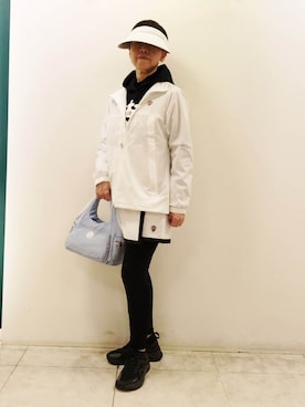 クロさんさん(レディース・158cm)の春コーディネート