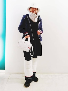 クロさんさん(レディース・158cm)の冬コーディネート