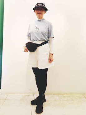 クロさんさん(レディース・158cm)の夏コーディネート