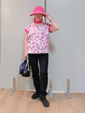 クロさんさん(レディース・158cm)の夏コーディネート
