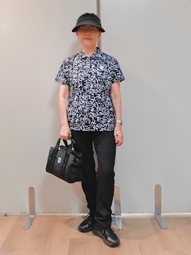 クロさんさん(レディース・158cm)の夏コーディネート