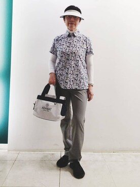 クロさんさん(レディース・158cm)の秋コーディネート