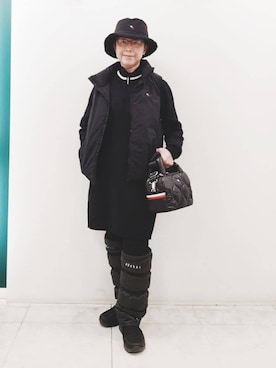 クロさんさんのコーディネート