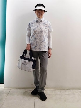 クロさんさん(レディース・158cm)の夏コーディネート