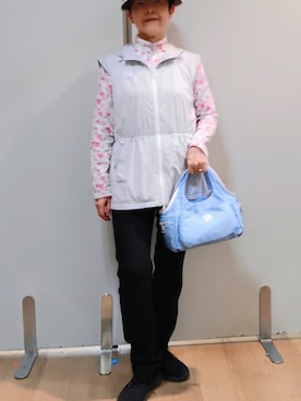 クロさんさん(レディース・158cm)の春コーディネート