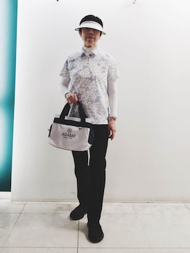 クロさんさん(レディース・158cm)の夏コーディネート
