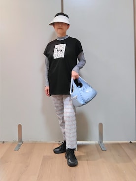 クロさんさんのコーディネート