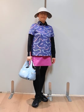 クロさんさん(レディース・158cm)の夏コーディネート