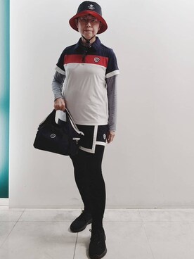クロさんさん(レディース・158cm)の夏コーディネート