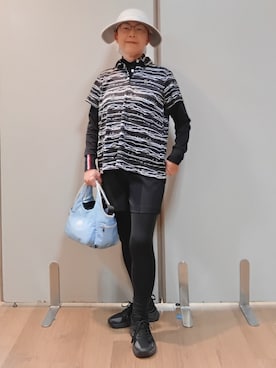 クロさんさん(レディース・158cm)の夏コーディネート