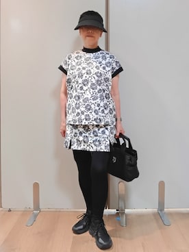 クロさんさん(レディース・158cm)の夏コーディネート
