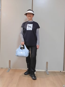 クロさんさんのコーディネート