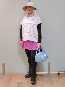クロさんさん(レディース・158cm)の夏コーディネート