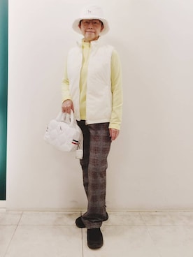 クロさんさん(レディース・158cm)の冬コーディネート