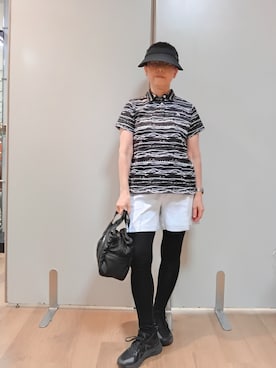 クロさんさん(レディース・158cm)の夏コーディネート