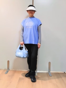 クロさんさん(レディース・158cm)の夏コーディネート