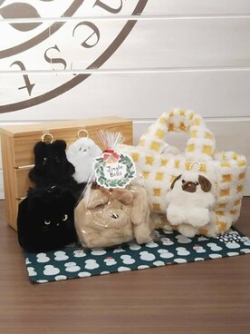 「one'sterrace（ワンズテラス）のアイテム（食器/キッチン）」を使った、M.a*さん（レディース・158cm）の冬コーディネート