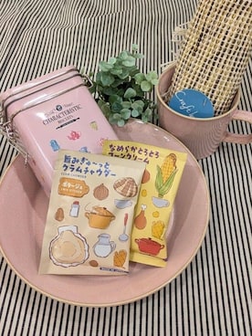 「アイテム（食器/キッチン）」を使った、M.a*さん（レディース・158cm）の春コーディネート