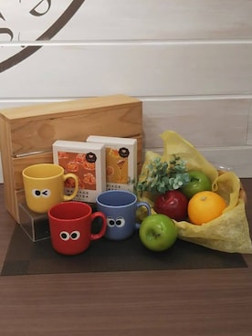 「one'sterrace（ワンズテラス）のアイテム（食器/キッチン）」を使った、M.a*さん（レディース・158cm）の秋コーディネート