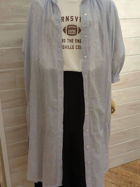 「one'sterrace（ワンズテラス）のアイテム」を使った、M.a*さん（レディース・158cm）の春コーディネート