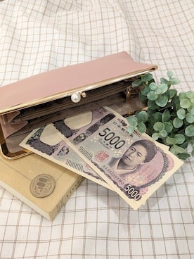 「one'sterrace（ワンズテラス）のクリアサングラス PY6570（サングラス、ブラウン系）」を使った、M.a*さん（レディース・158cm）の春コーディネート
