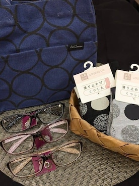 「one'sterrace（ワンズテラス）のカフンサングラス PY6487（サングラス、レッド系）」を使った、M.a*さん（レディース・158cm）の春コーディネート