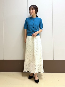 「UNTITLED（アンタイトル）のアイテム」を使った、mamiさん（レディース・151cm）の夏コーディネート
