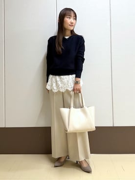 mamiさん（レディース・151cm）の春コーディネート