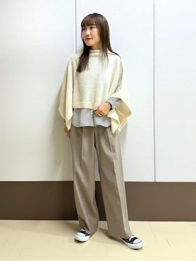 mamiさん(レディース・151cm)の秋コーディネート