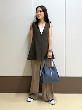 mamiさん（レディース・151cm）の秋コーディネート