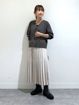 mamiさん(レディース・151cm)の秋コーディネート